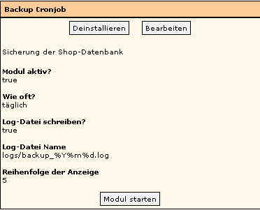 XT:Commerce voll AUTOMATISCHES Backup Modul buckup_xtcommerce.gif