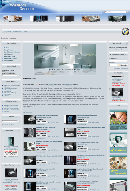 Webdesign programmierung