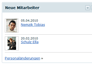 Neue Mitarbeiter